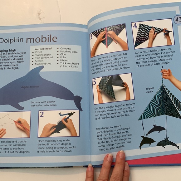 Whales and dolphins by Caroline Harris - Picture 9 of 10